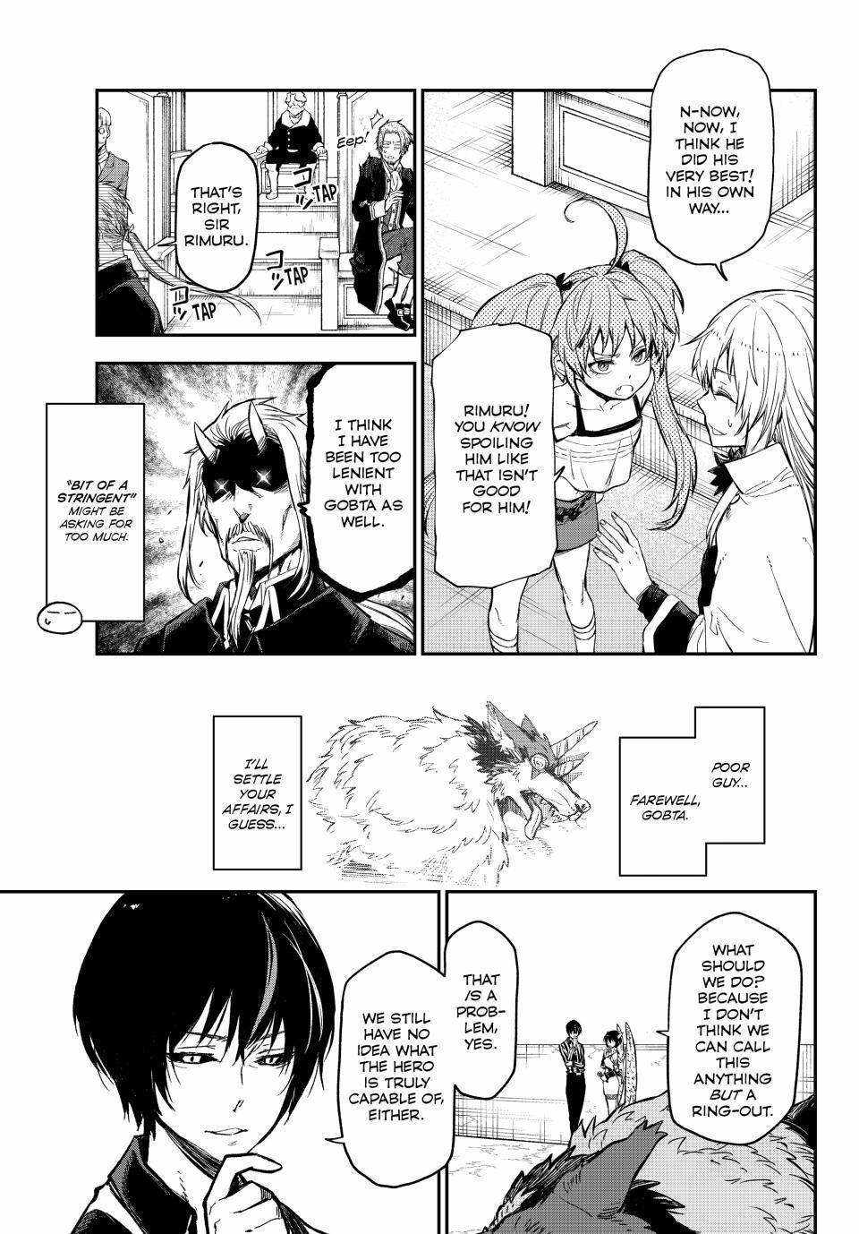 Tensei Shitara Slime Datta Ken Chapter 115 — Page 15