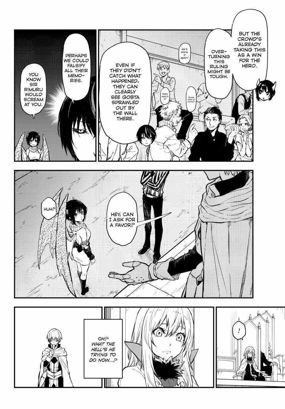 Tensei Shitara Slime Datta Ken Chapter 115 — Page 16