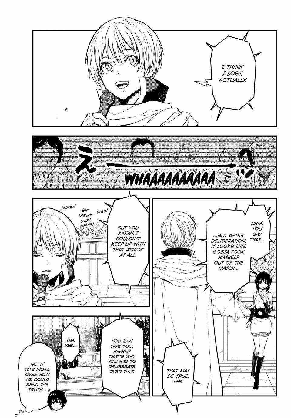 Tensei Shitara Slime Datta Ken Chapter 115 — Page 17