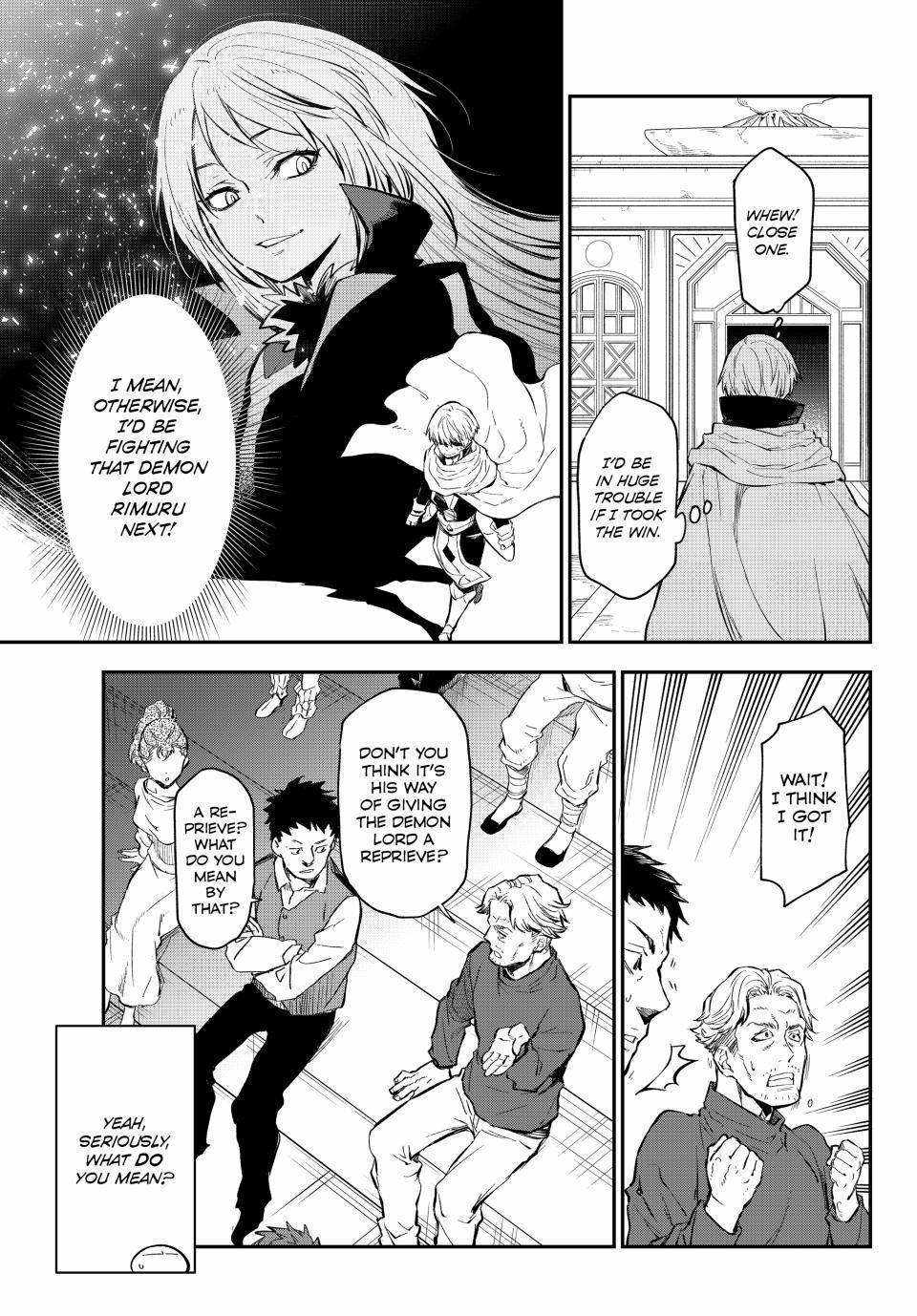 Tensei Shitara Slime Datta Ken Chapter 115 — Page 19