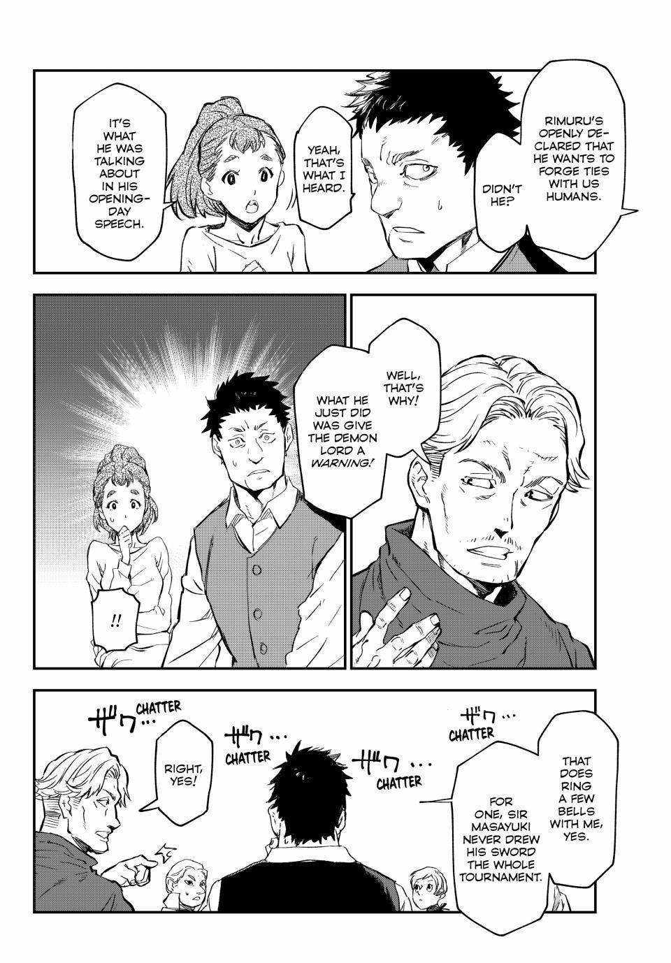Tensei Shitara Slime Datta Ken Chapter 115 — Page 20