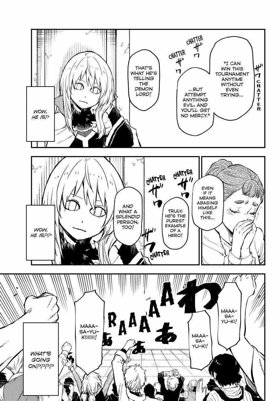 Tensei Shitara Slime Datta Ken Chapter 115 — Page 21