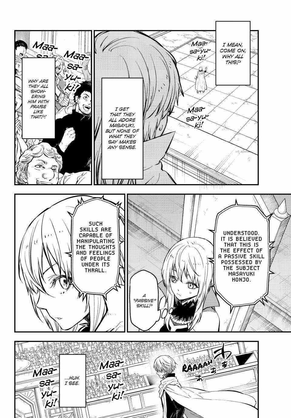 Tensei Shitara Slime Datta Ken Chapter 115 — Page 22