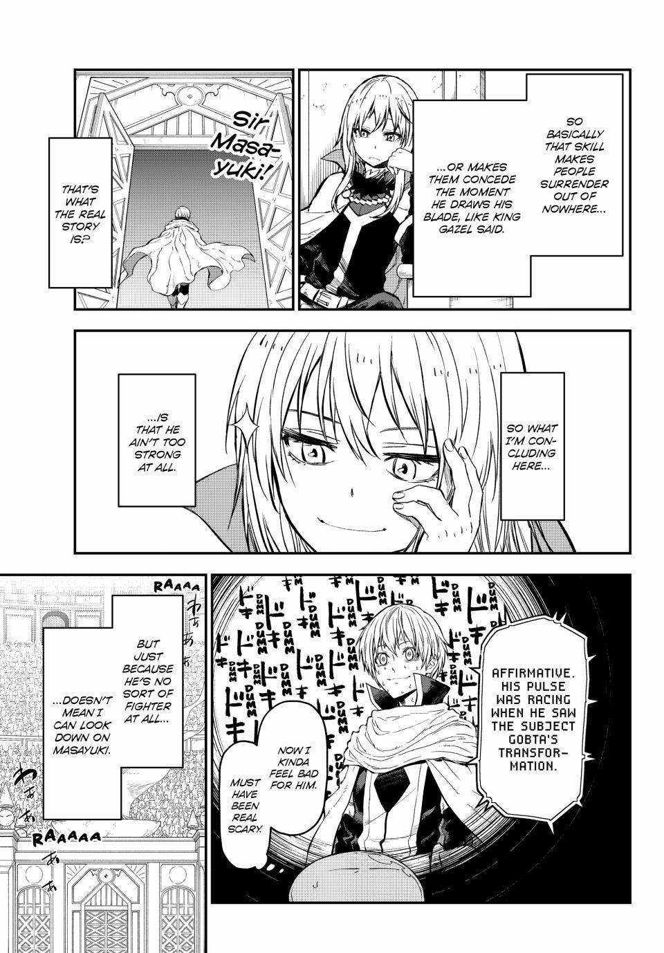 Tensei Shitara Slime Datta Ken Chapter 115 — Page 23