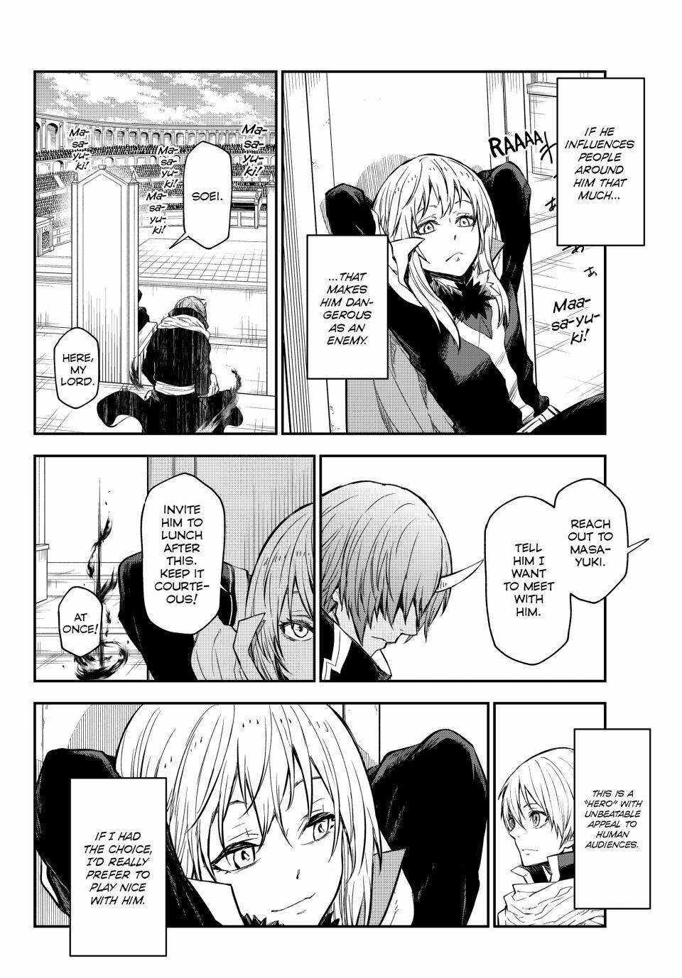 Tensei Shitara Slime Datta Ken Chapter 115 — Page 24