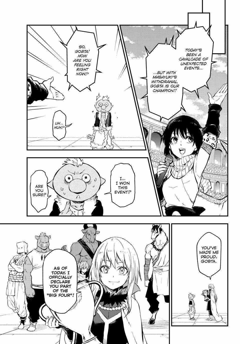 Tensei Shitara Slime Datta Ken Chapter 115 — Page 25