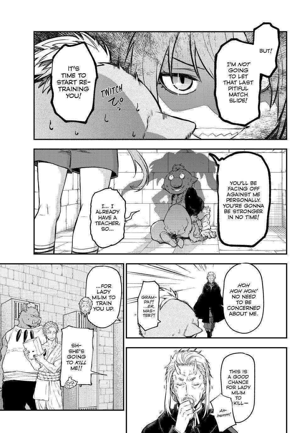 Tensei Shitara Slime Datta Ken Chapter 115 — Page 27