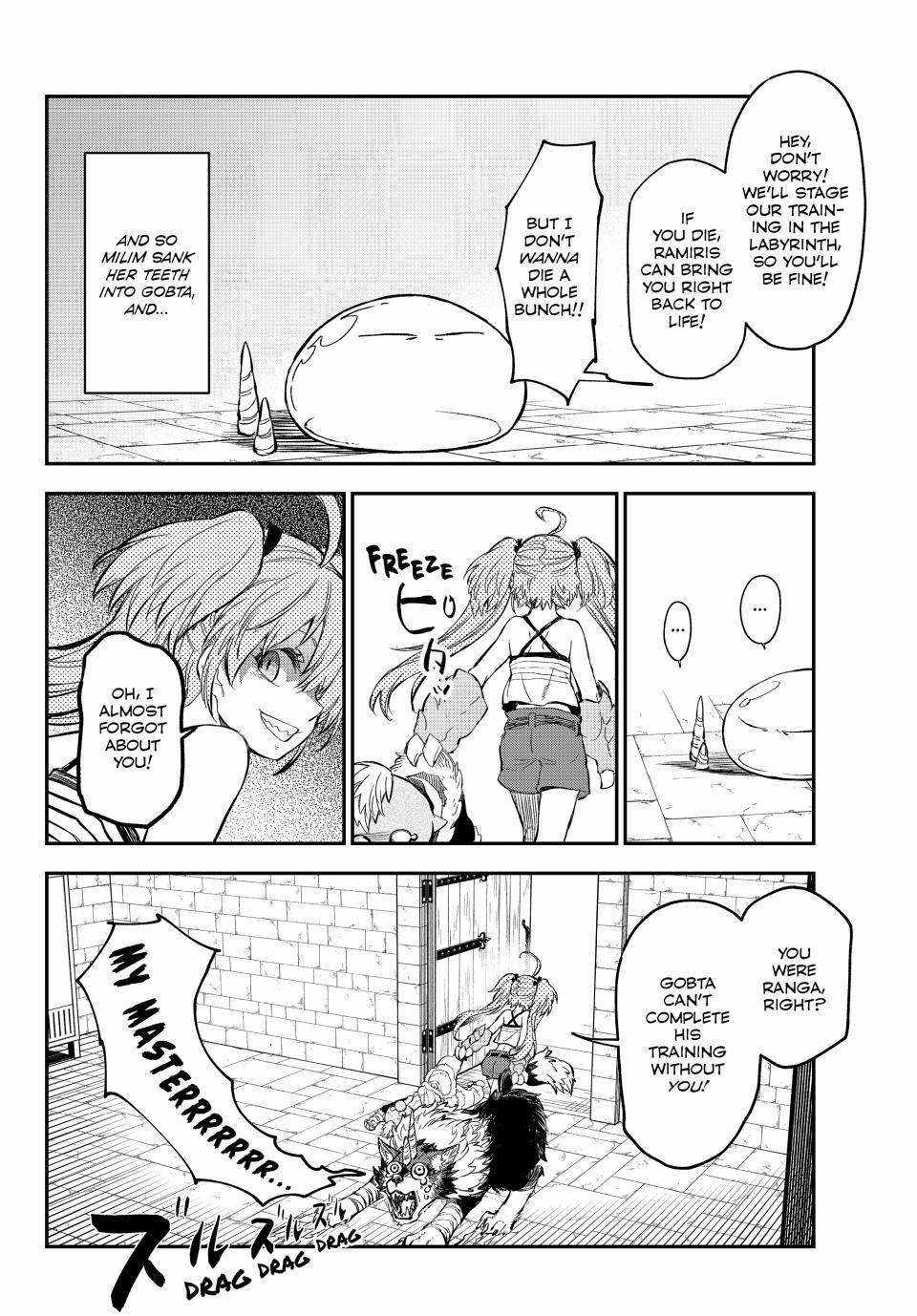 Tensei Shitara Slime Datta Ken Chapter 115 — Page 28