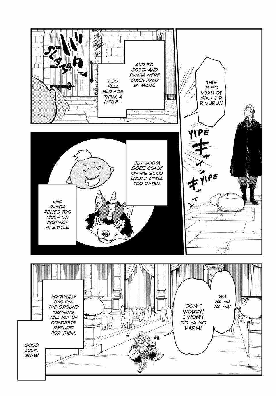 Tensei Shitara Slime Datta Ken Chapter 115 — Page 29