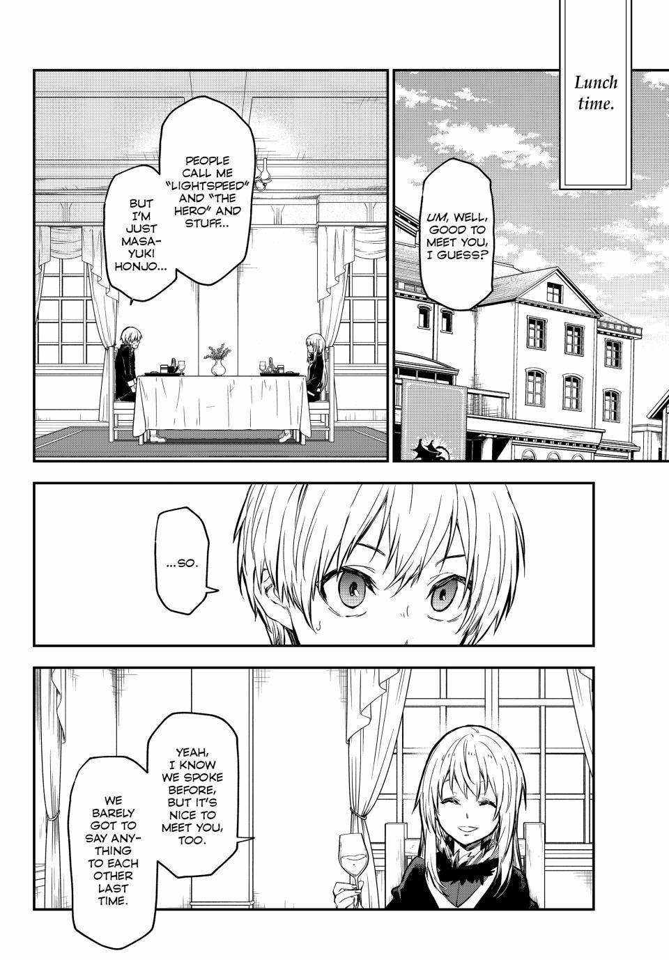 Tensei Shitara Slime Datta Ken Chapter 115 — Page 30