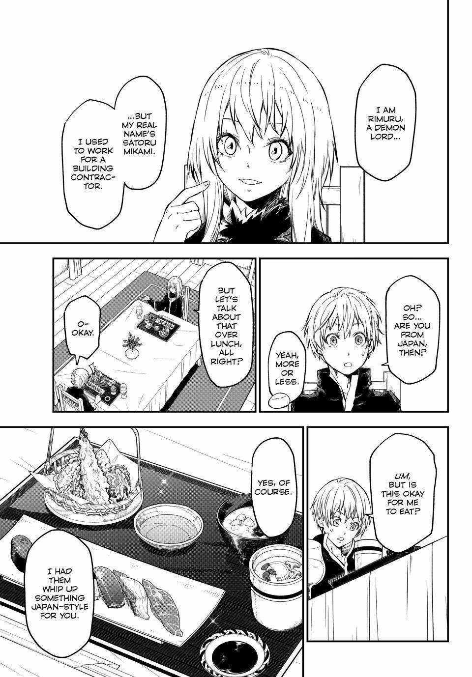 Tensei Shitara Slime Datta Ken Chapter 115 — Page 31