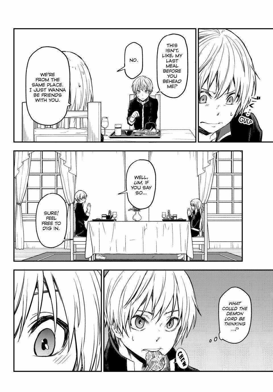 Tensei Shitara Slime Datta Ken Chapter 115 — Page 32