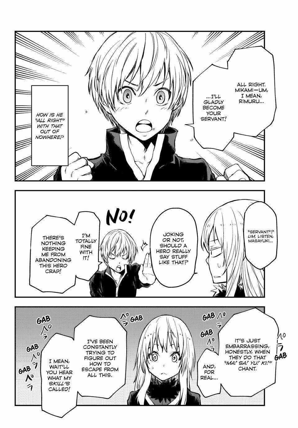 Tensei Shitara Slime Datta Ken Chapter 115 — Page 34