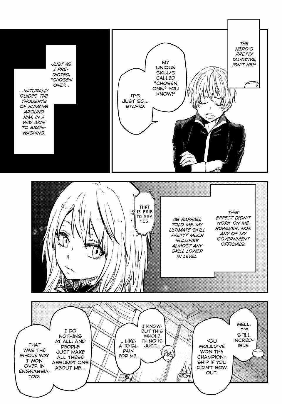Tensei Shitara Slime Datta Ken Chapter 115 — Page 35