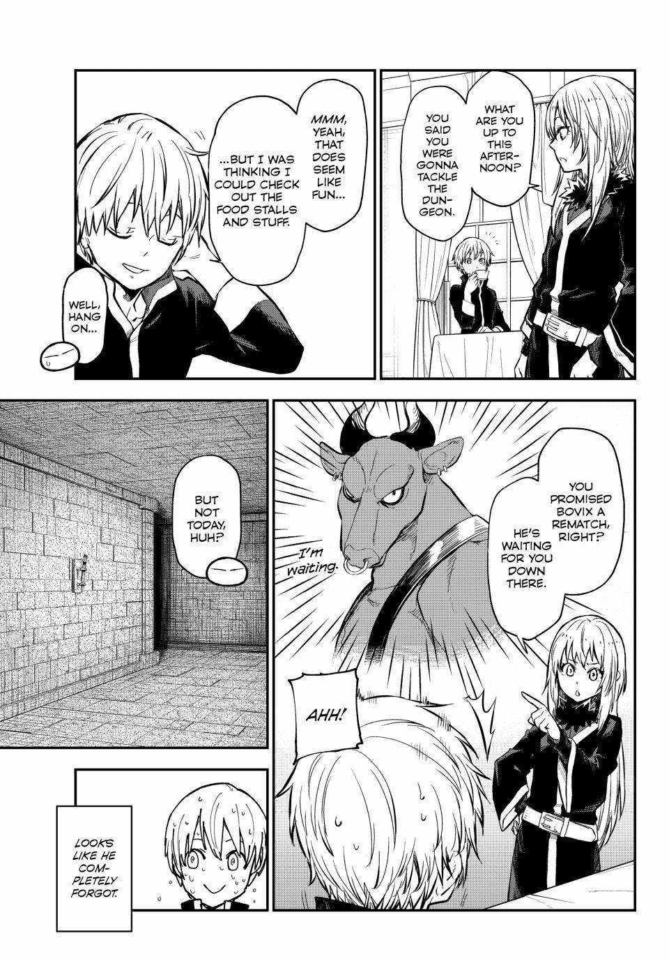 Tensei Shitara Slime Datta Ken Chapter 115 — Page 37