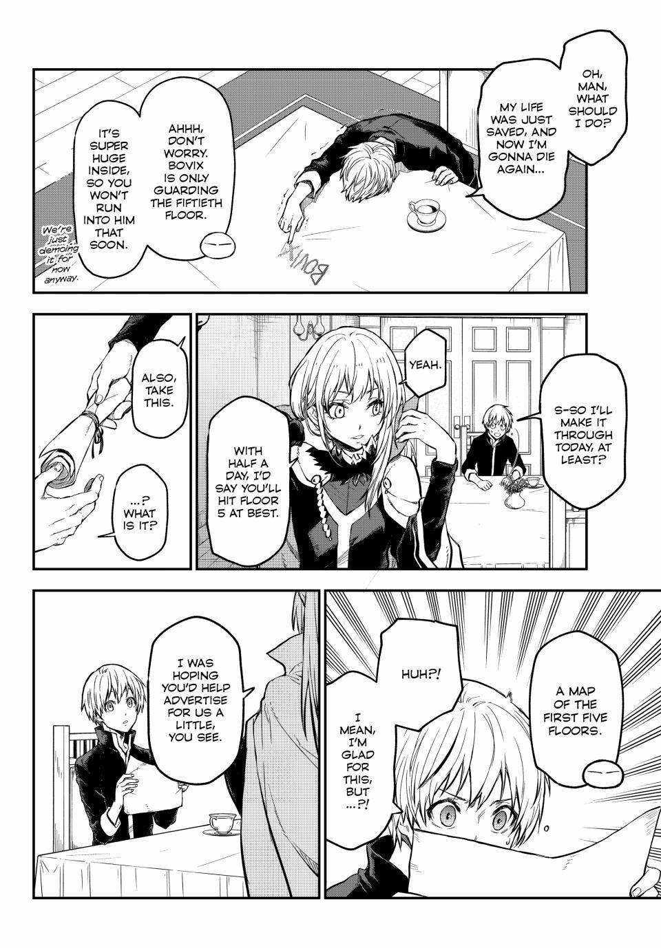 Tensei Shitara Slime Datta Ken Chapter 115 — Page 38