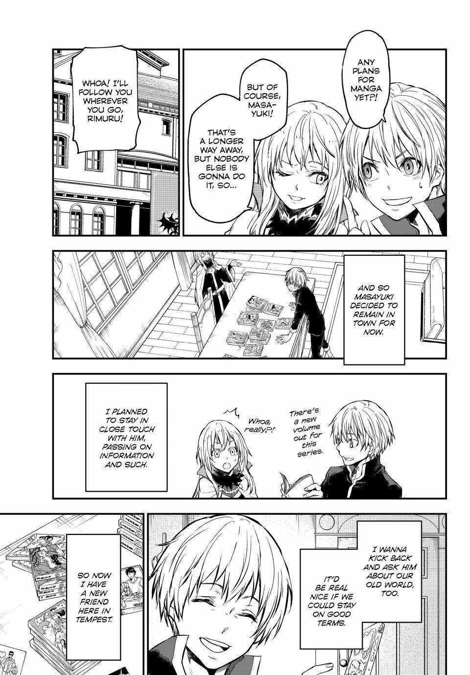 Tensei Shitara Slime Datta Ken Chapter 115 — Page 41