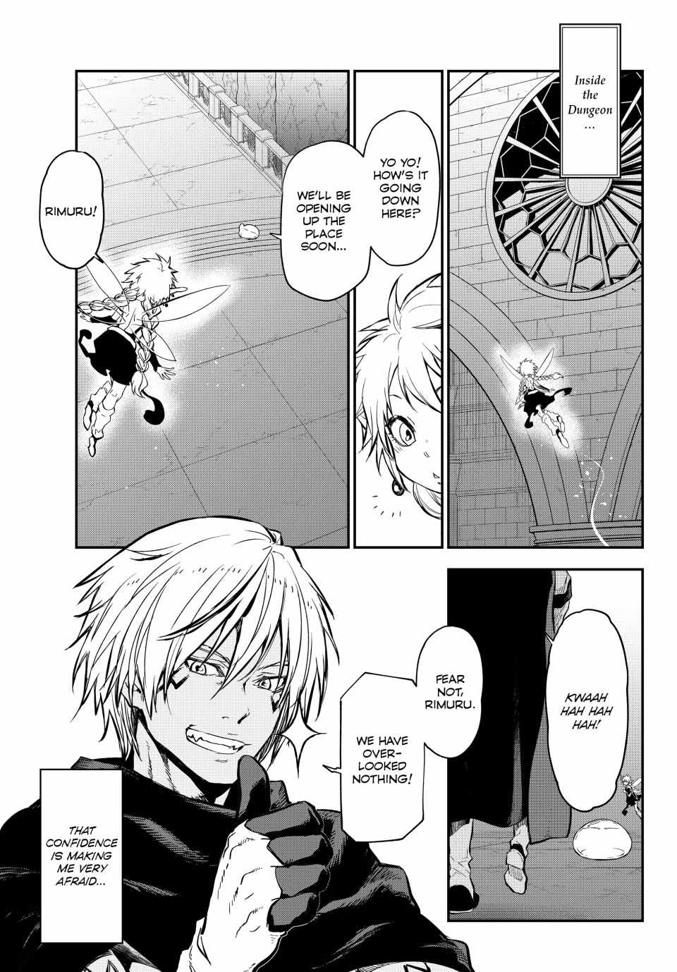 Tensei Shitara Slime Datta Ken Chapter 116 — Page 1