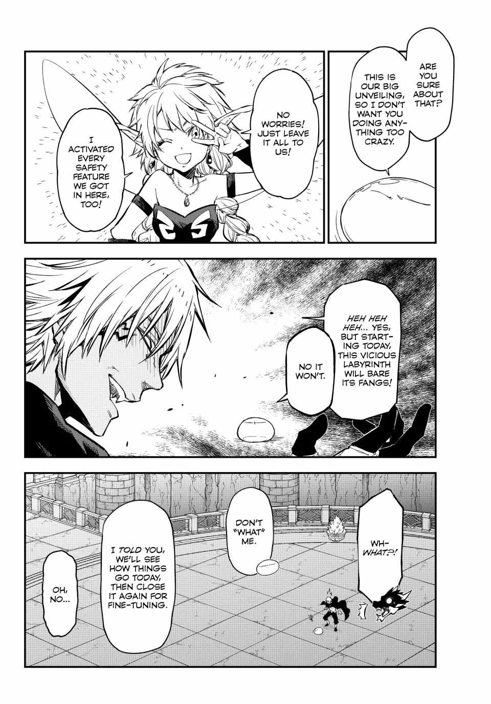 Tensei Shitara Slime Datta Ken Chapter 116 — Page 2
