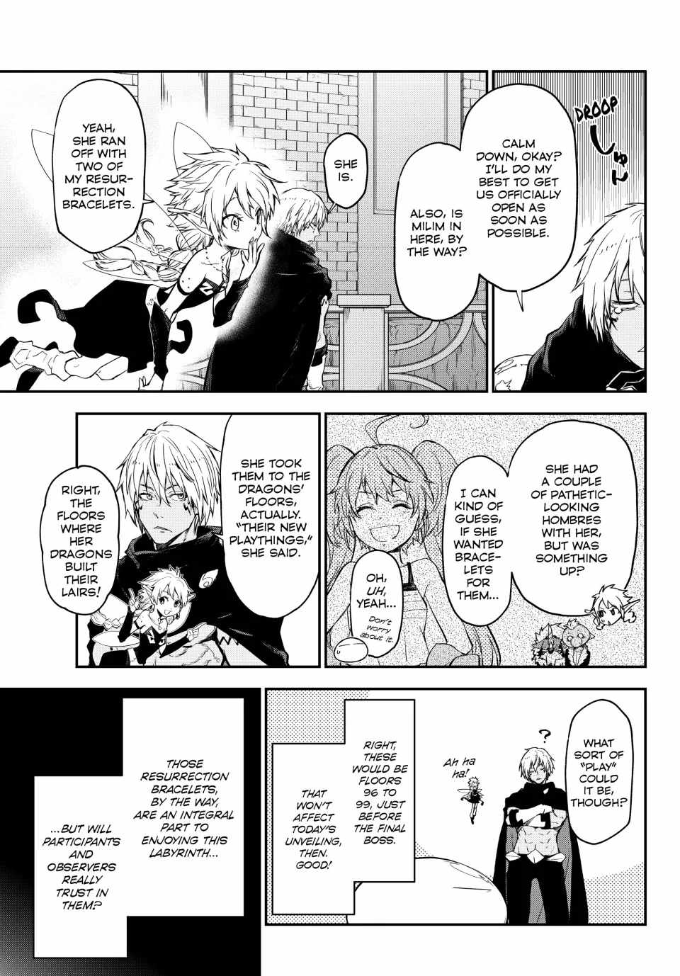 Tensei Shitara Slime Datta Ken Chapter 116 — Page 3