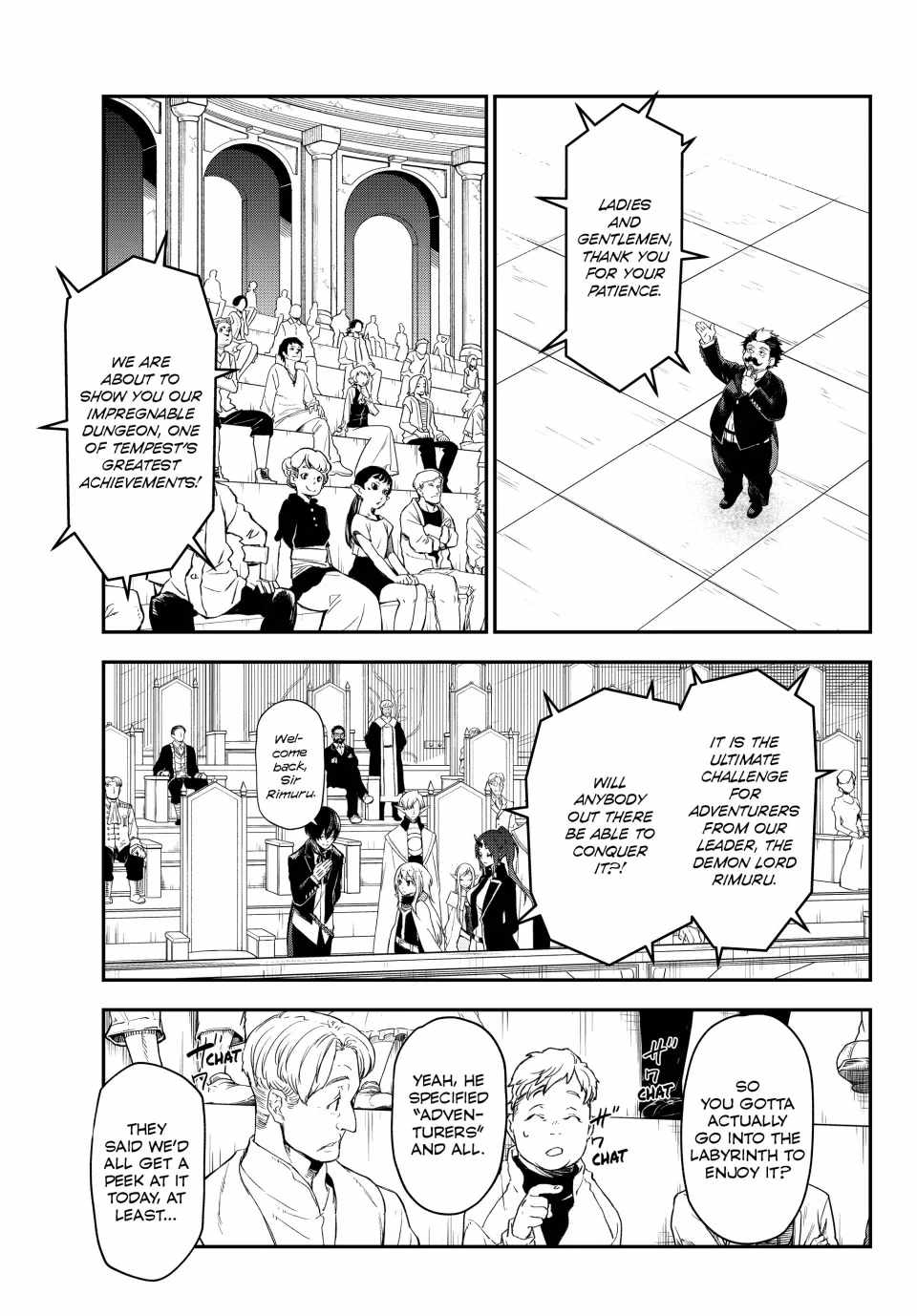 Tensei Shitara Slime Datta Ken Chapter 116 — Page 5