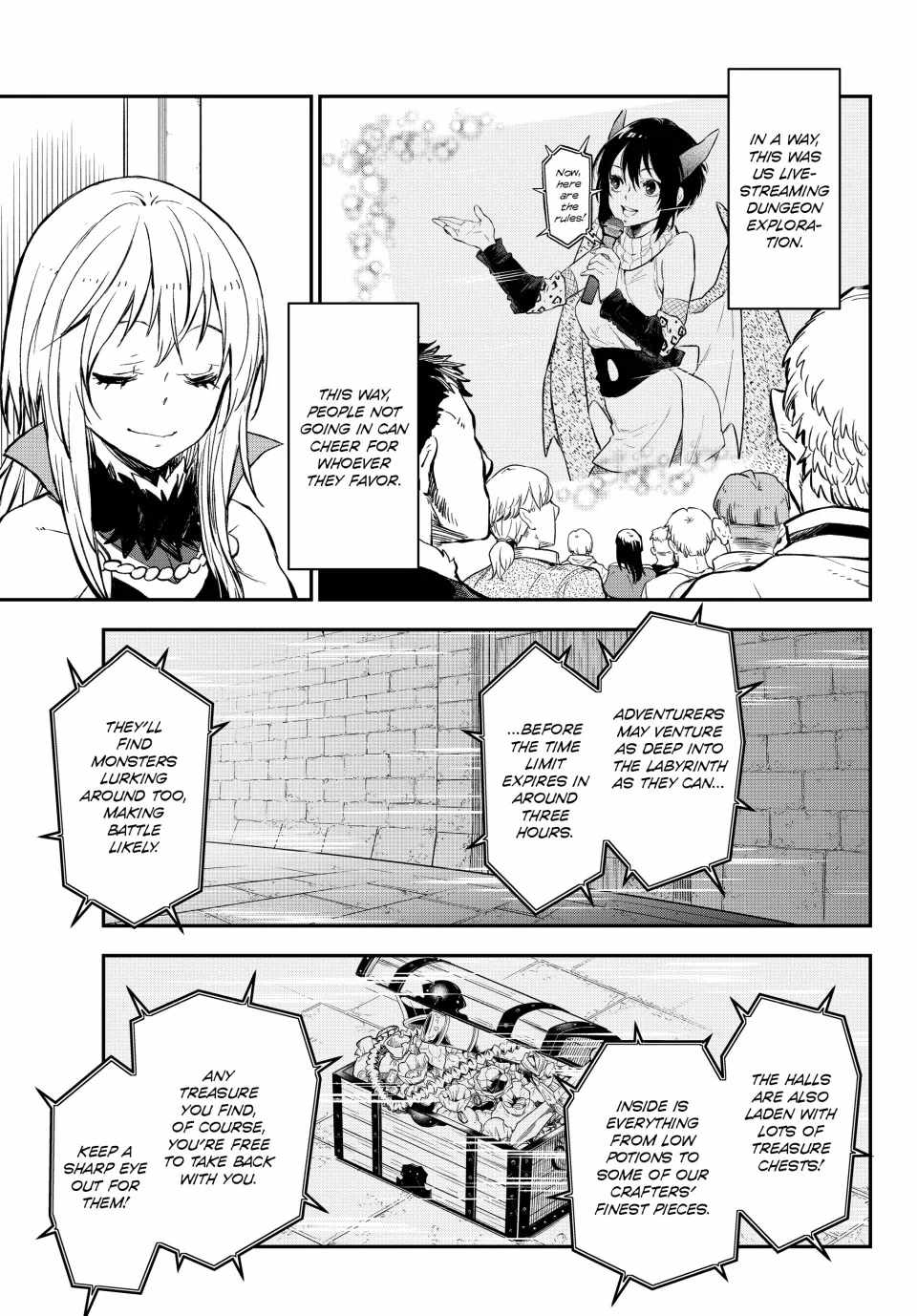 Tensei Shitara Slime Datta Ken Chapter 116 — Page 7