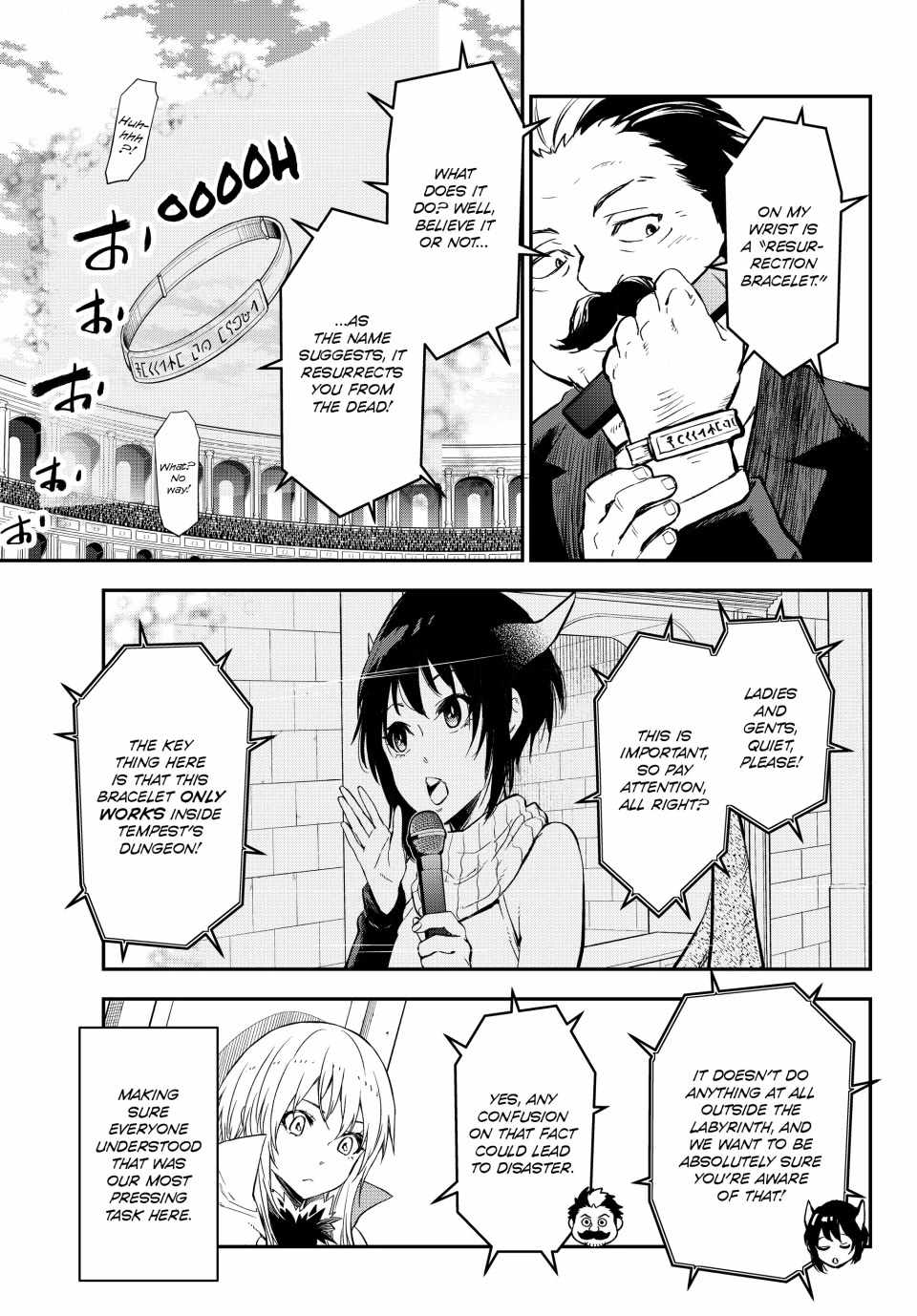 Tensei Shitara Slime Datta Ken Chapter 116 — Page 9