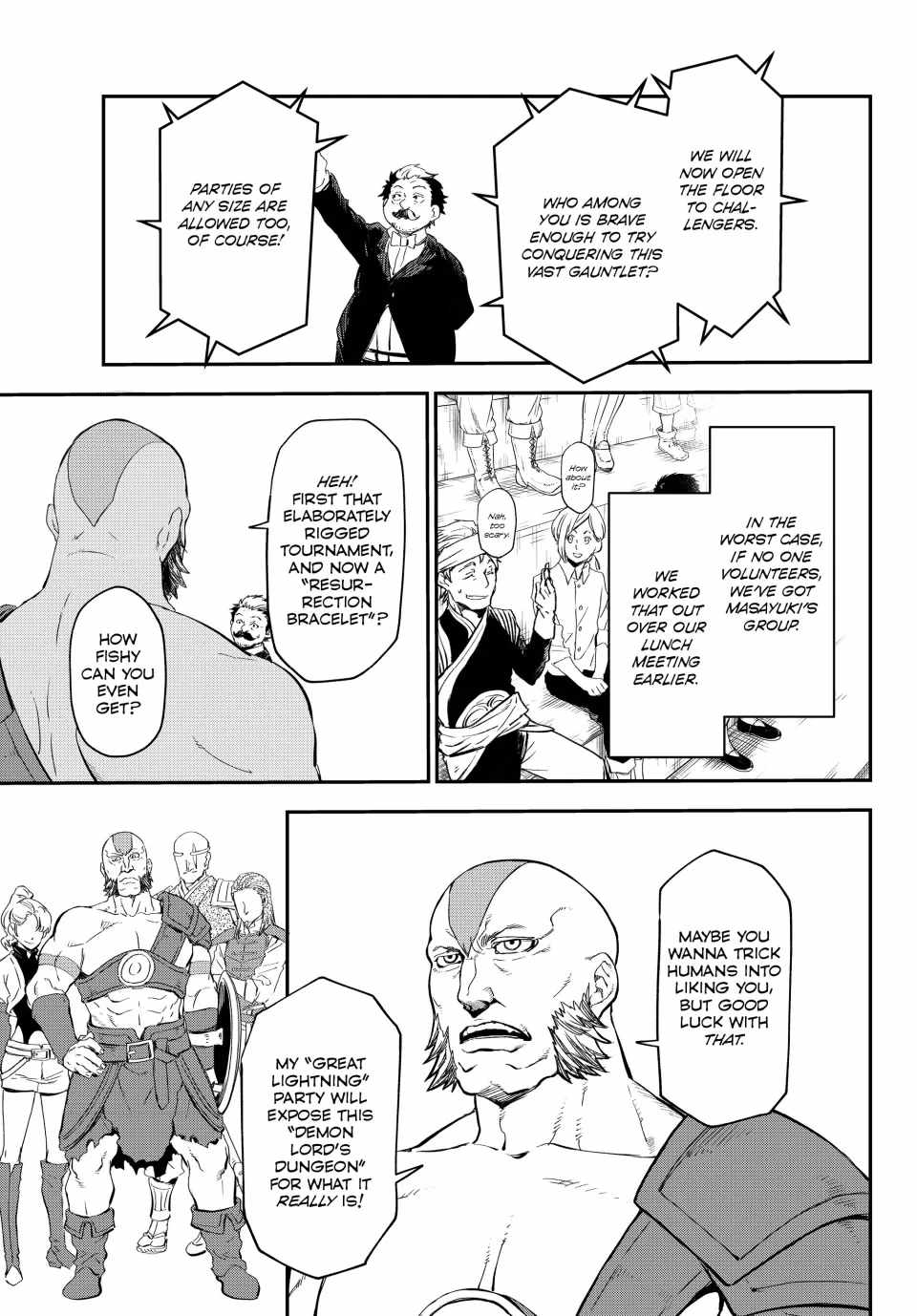 Tensei Shitara Slime Datta Ken Chapter 116 — Page 11