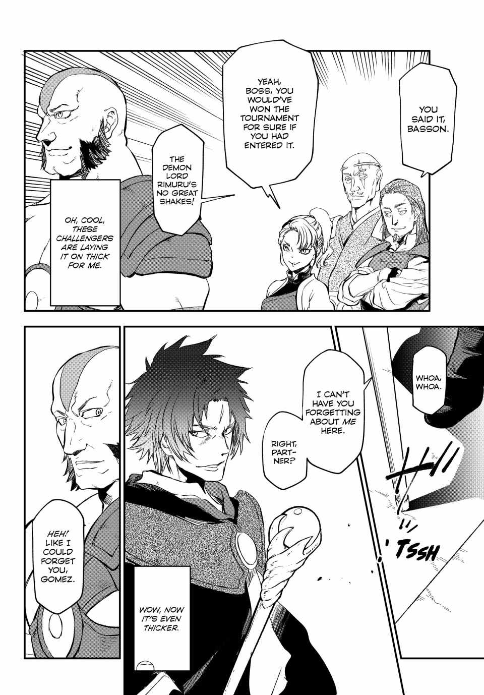 Tensei Shitara Slime Datta Ken Chapter 116 — Page 12