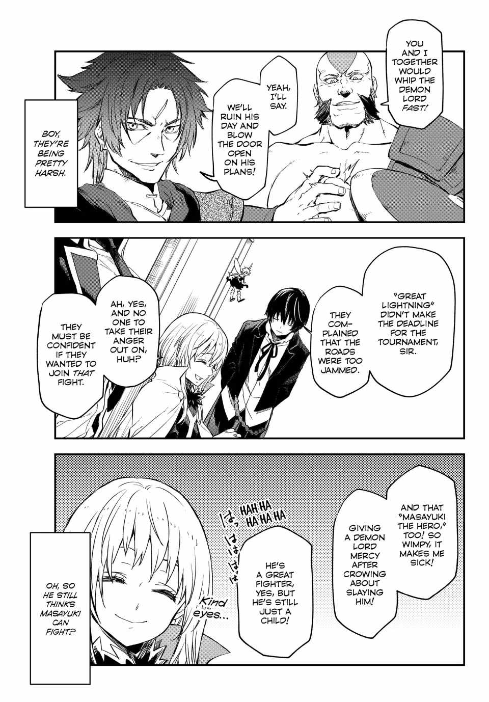 Tensei Shitara Slime Datta Ken Chapter 116 — Page 13