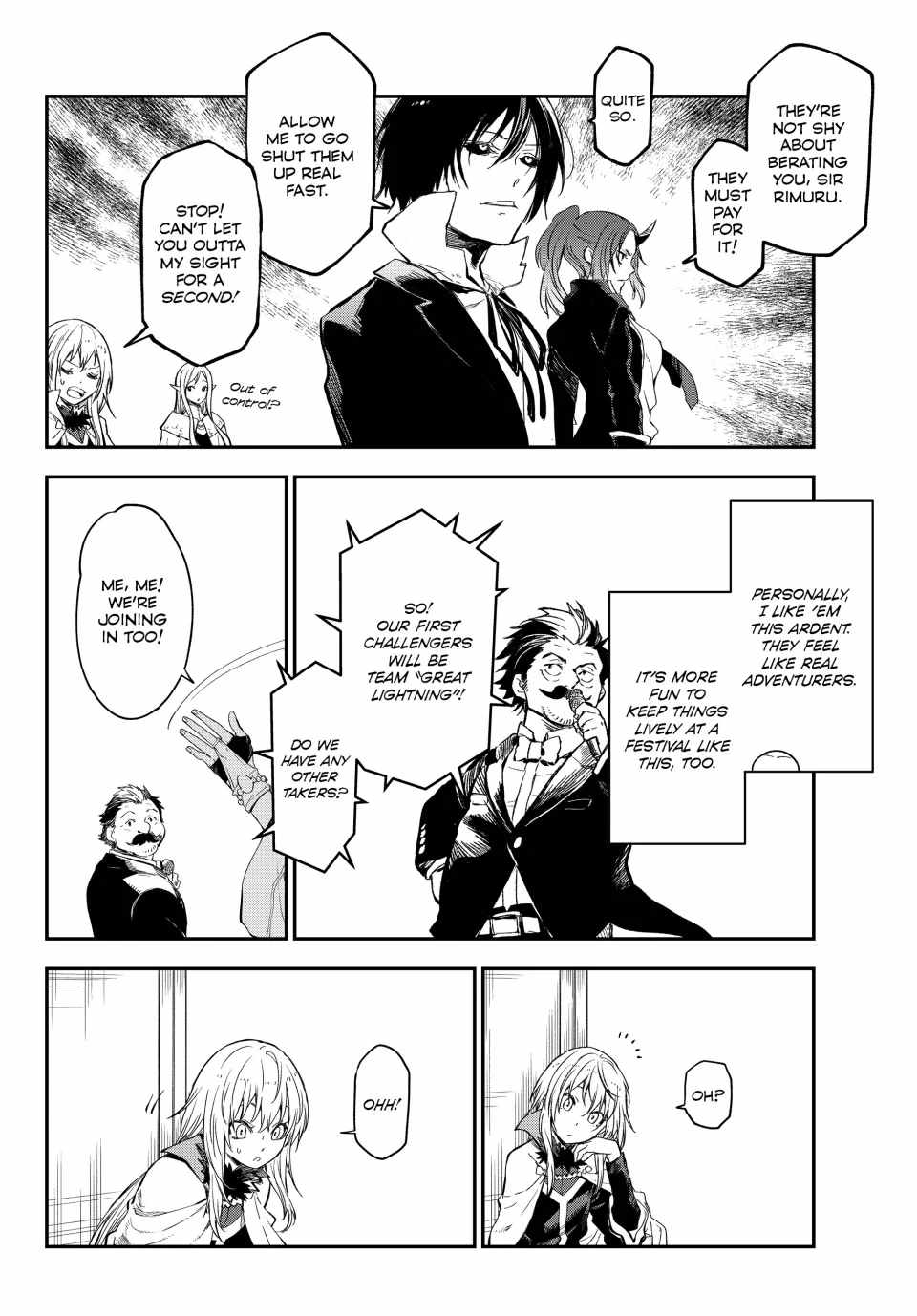 Tensei Shitara Slime Datta Ken Chapter 116 — Page 14