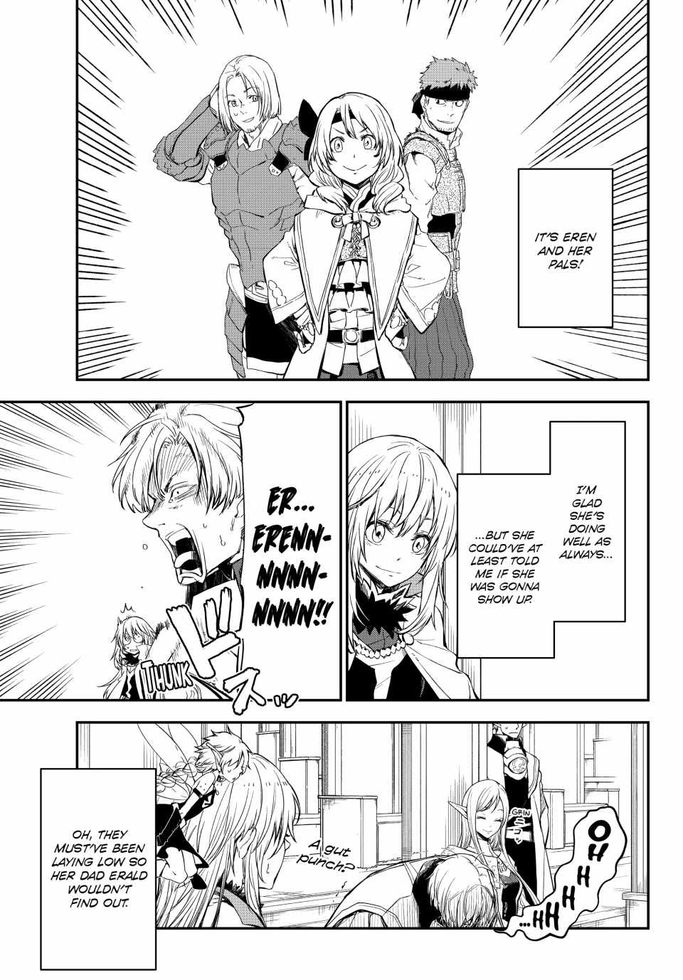 Tensei Shitara Slime Datta Ken Chapter 116 — Page 15