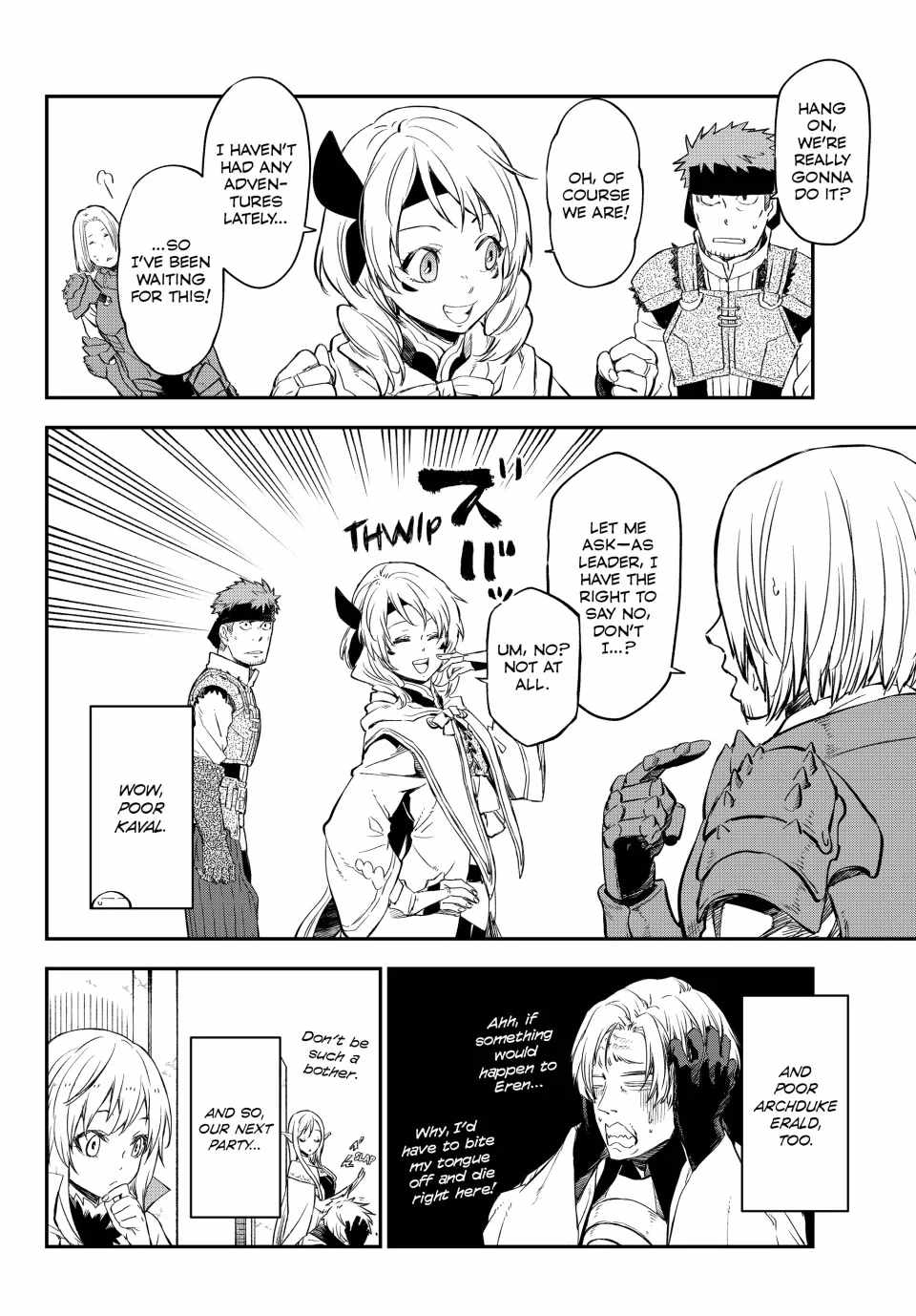 Tensei Shitara Slime Datta Ken Chapter 116 — Page 16
