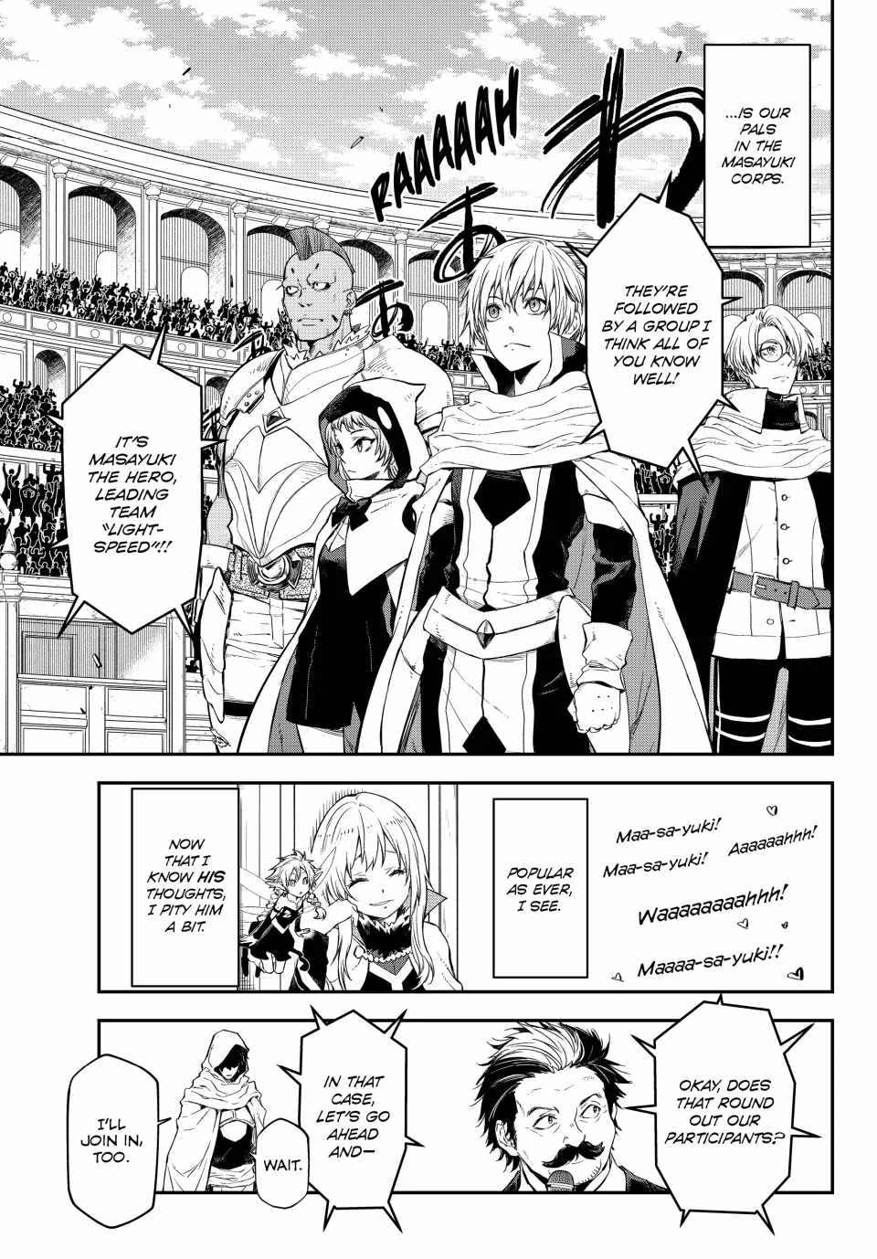 Tensei Shitara Slime Datta Ken Chapter 116 — Page 17
