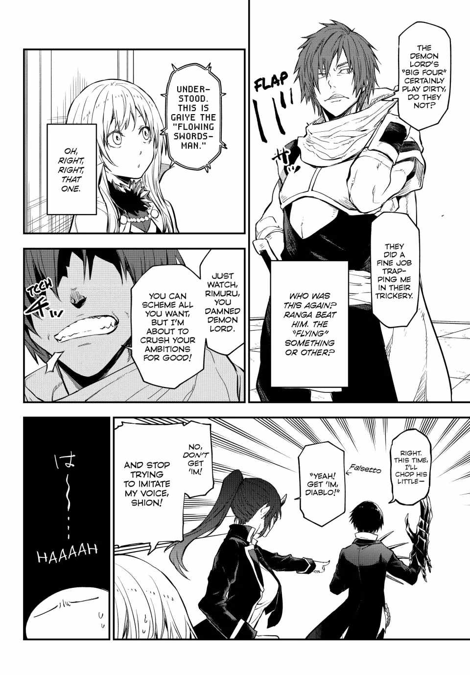 Tensei Shitara Slime Datta Ken Chapter 116 — Page 18