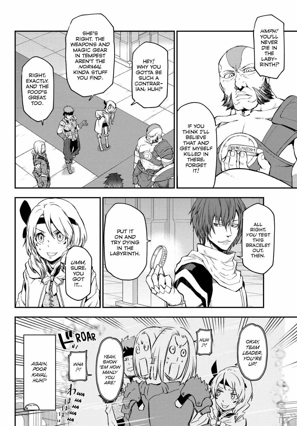 Tensei Shitara Slime Datta Ken Chapter 116 — Page 20