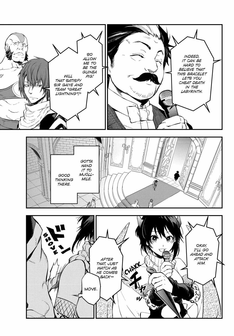 Tensei Shitara Slime Datta Ken Chapter 116 — Page 21