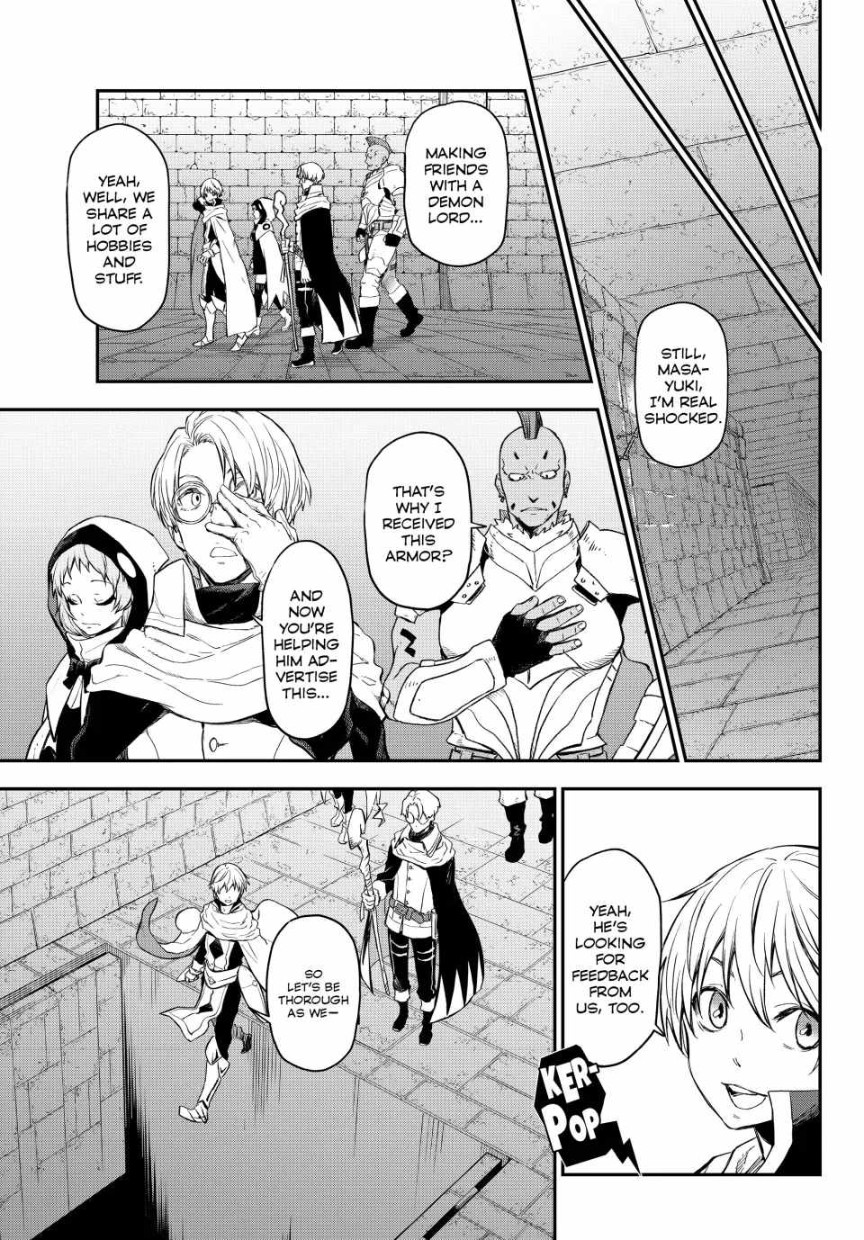 Tensei Shitara Slime Datta Ken Chapter 116 — Page 27