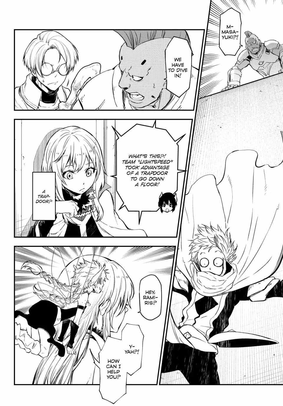 Tensei Shitara Slime Datta Ken Chapter 116 — Page 28