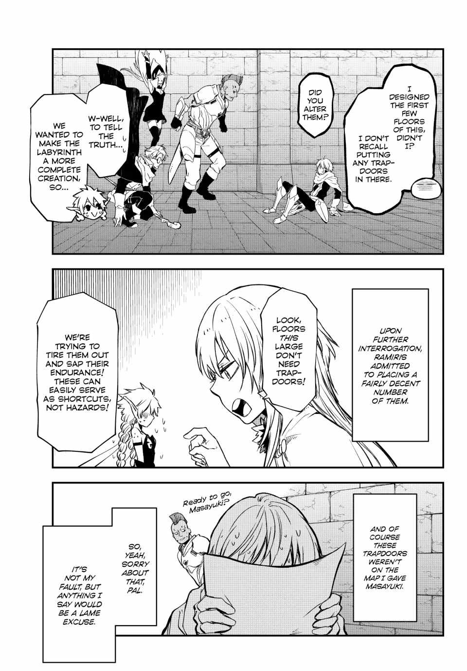 Tensei Shitara Slime Datta Ken Chapter 116 — Page 29