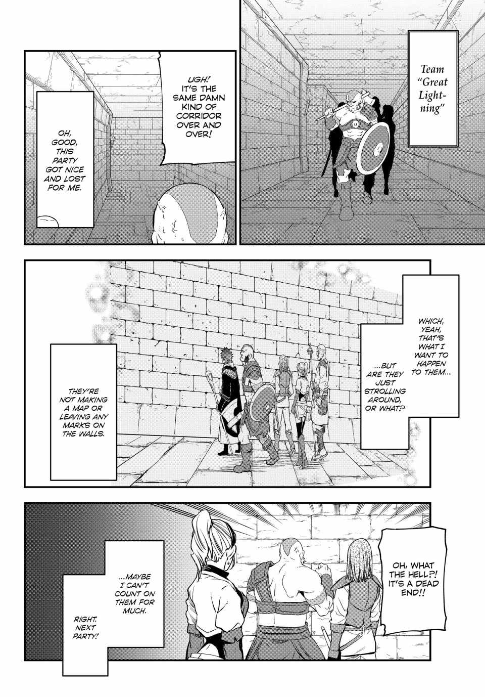 Tensei Shitara Slime Datta Ken Chapter 116 — Page 30