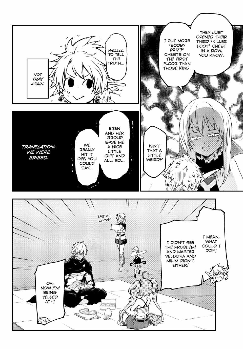 Tensei Shitara Slime Datta Ken Chapter 116 — Page 32