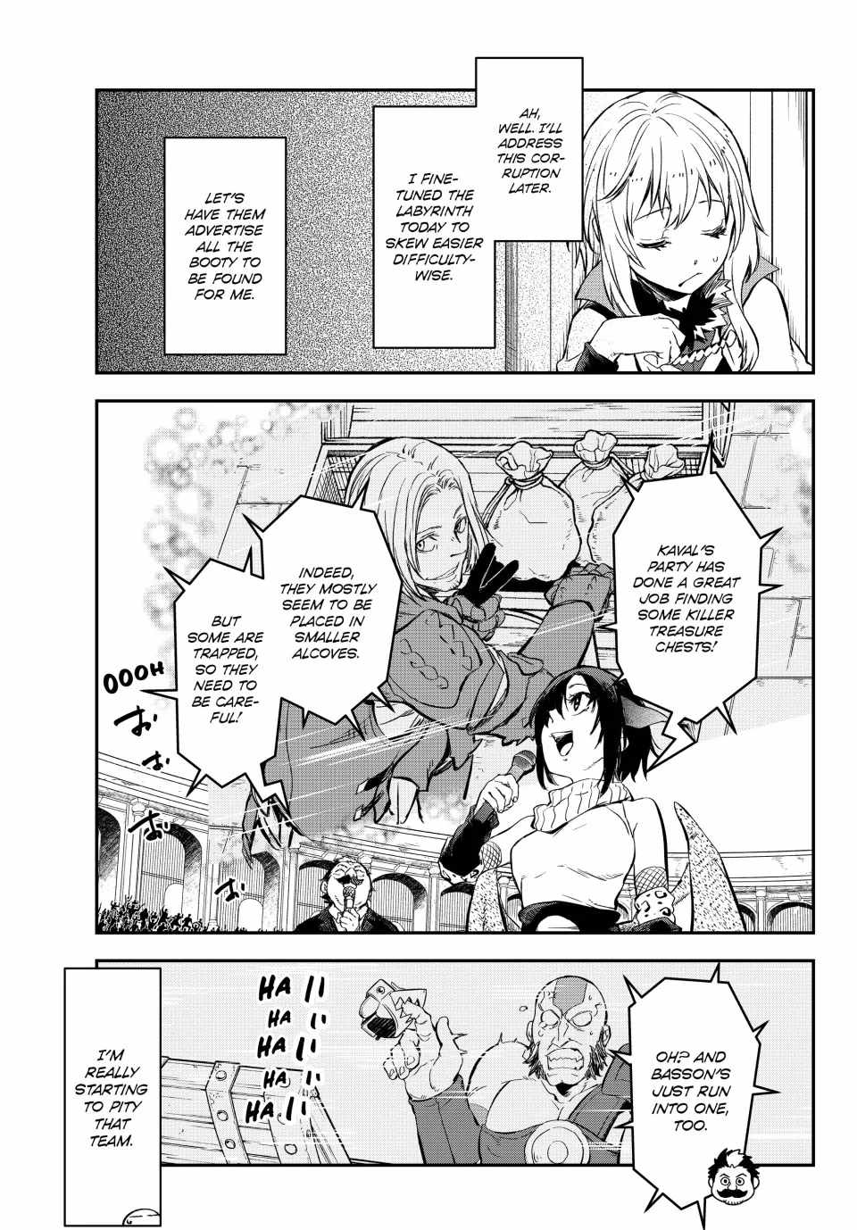 Tensei Shitara Slime Datta Ken Chapter 116 — Page 33