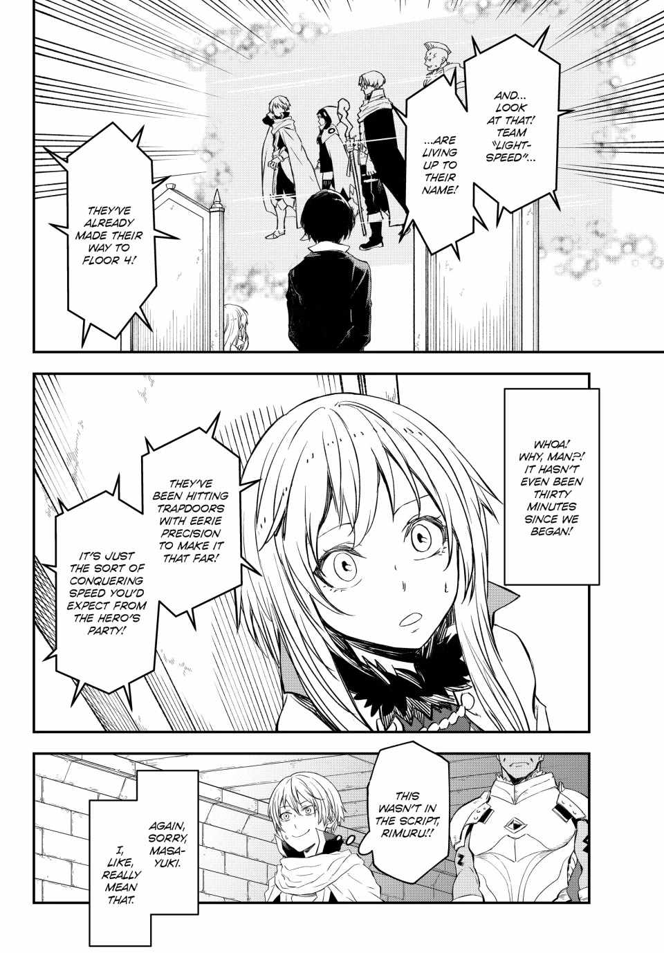 Tensei Shitara Slime Datta Ken Chapter 116 — Page 36