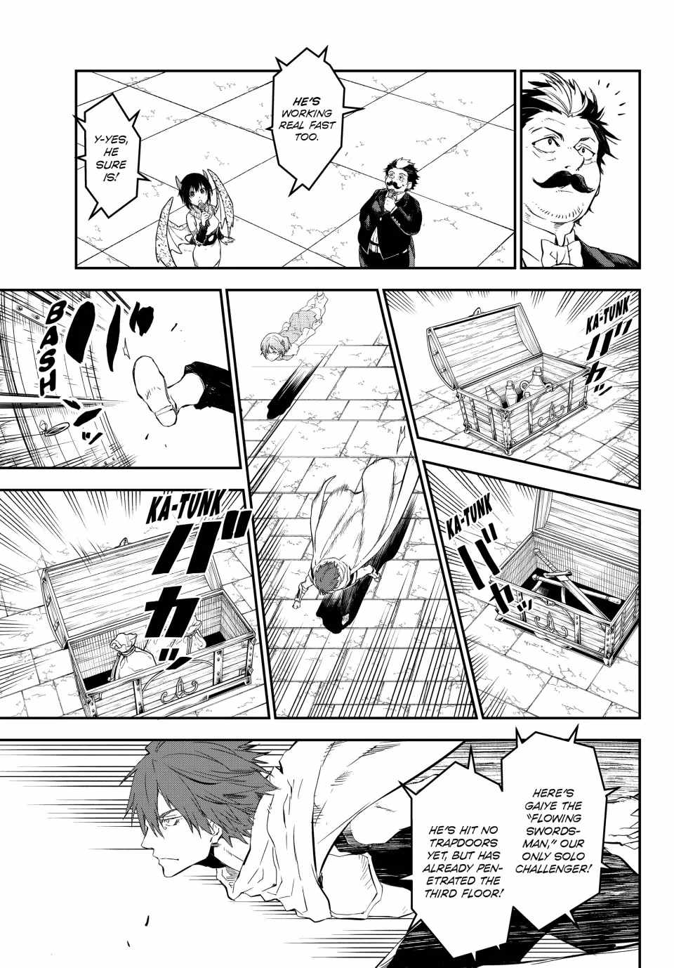 Tensei Shitara Slime Datta Ken Chapter 116 — Page 37