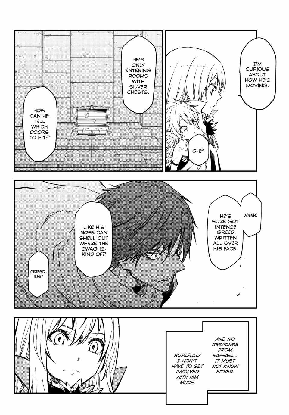 Tensei Shitara Slime Datta Ken Chapter 116 — Page 38