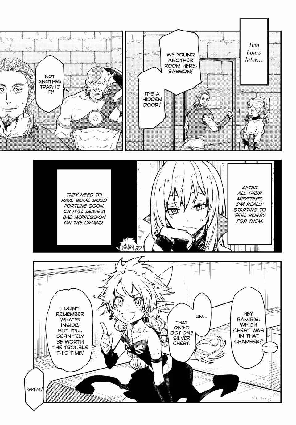 Tensei Shitara Slime Datta Ken Chapter 116 — Page 39