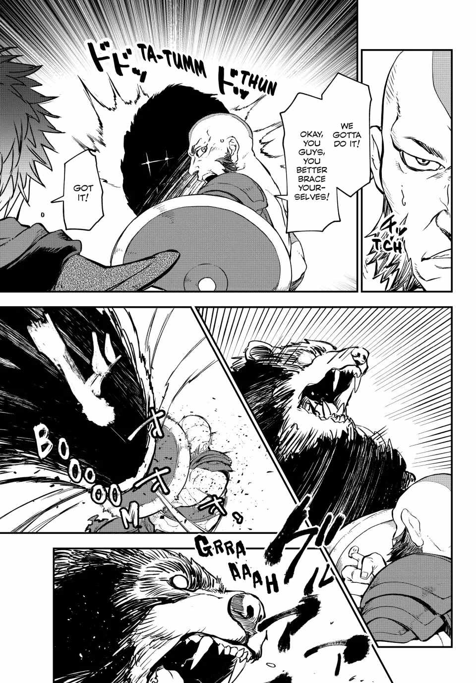 Tensei Shitara Slime Datta Ken Chapter 116 — Page 41