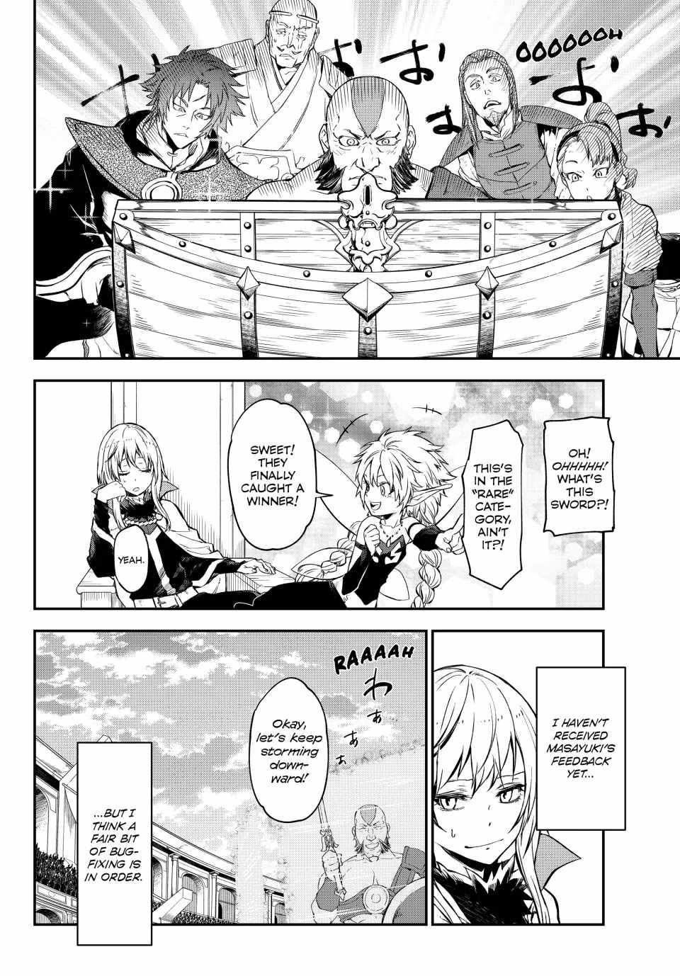 Tensei Shitara Slime Datta Ken Chapter 116 — Page 44