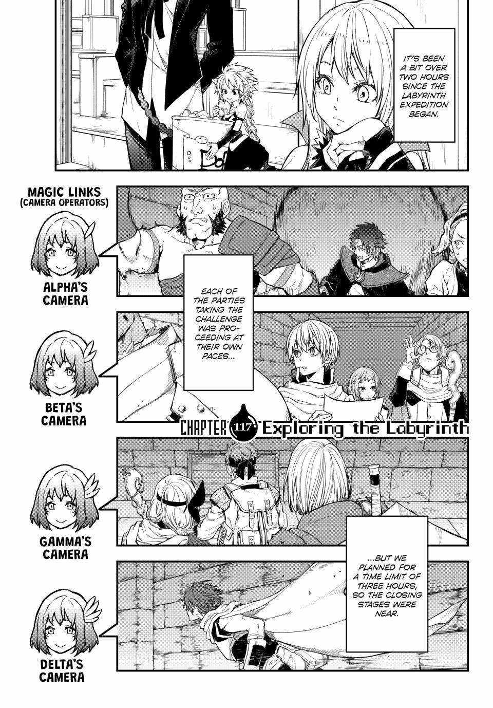 Tensei Shitara Slime Datta Ken Chapter 117 — Page 1